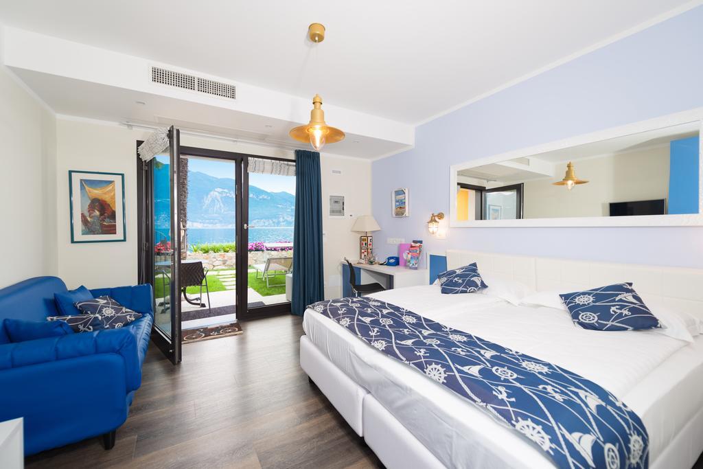 Locanda Fassa Brenzone sul Garda Szoba fotó
