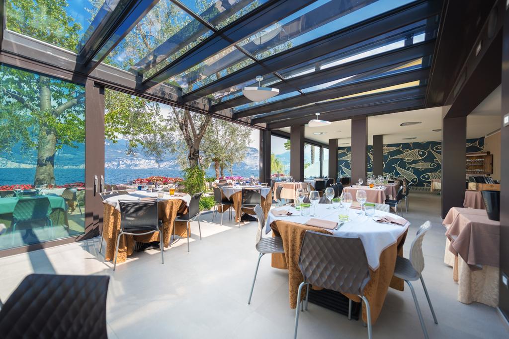 Locanda Fassa Brenzone sul Garda Kültér fotó