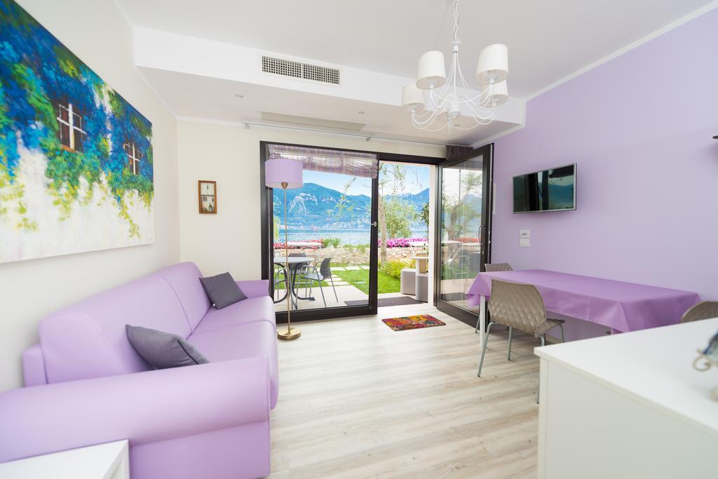 Locanda Fassa Brenzone sul Garda Kültér fotó