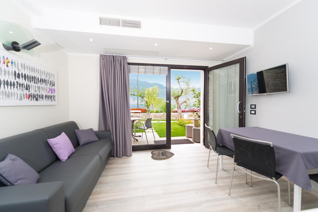 Locanda Fassa Brenzone sul Garda Kültér fotó
